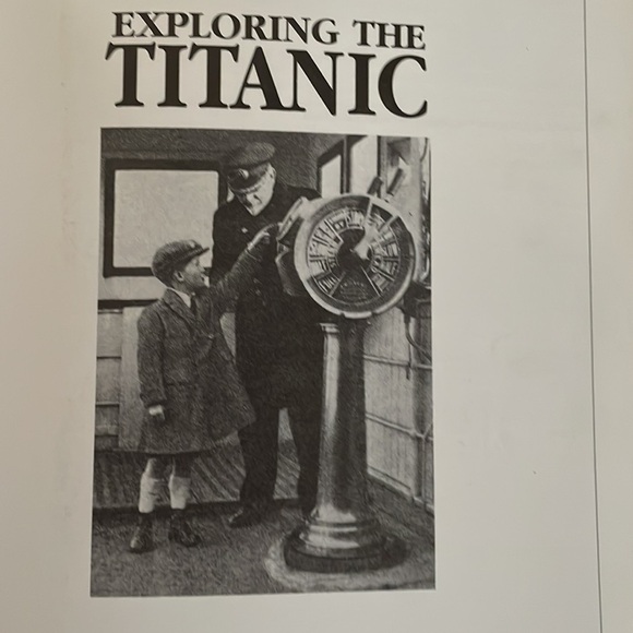 Vintage 1988 Scholastic A Time Guess Book Exploring the Titanic paperback book - Picture 12 of 16